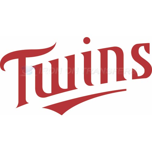 Minnesota Twins Iron-on Stickers (Heat Transfers)NO.1732